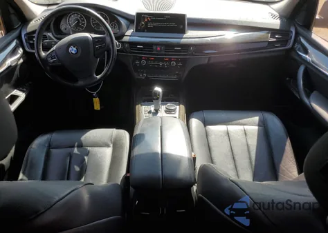 2014 BMW X5 xDrive35D из США, поврежденный, VIN 5UXKS4C57E0J95196